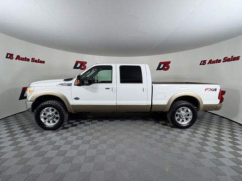 Used 2014 Ford F250 King Ranch w/ King Ranch w/Chrome Package image 3