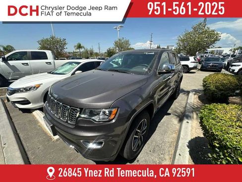 Certified 2020 Jeep Grand Cherokee Limited RWD image 1