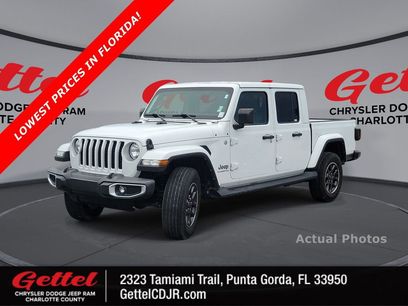 Used 2022 Jeep Gladiator Overland w/ Popular Equipment Package