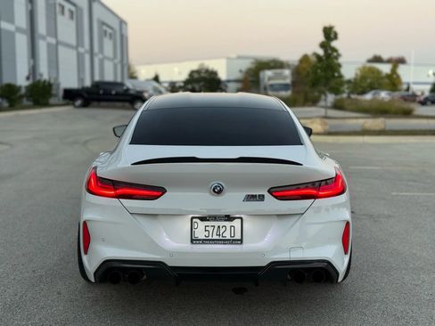 Used 2022 BMW M8 Gran Coupe xDrive Competition w/ M Carbon Exterior Package AWD/4WD image 4