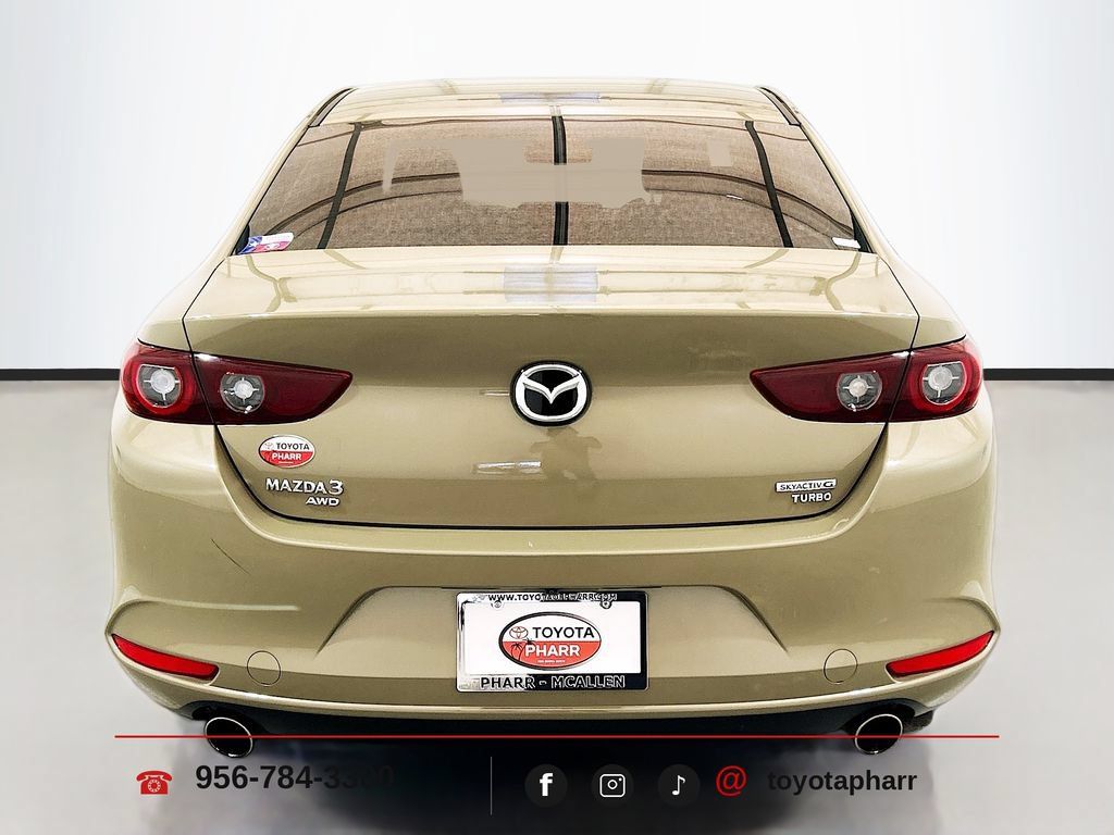 Used 2024 MAZDA MAZDA3 s AWD/4WD image 6