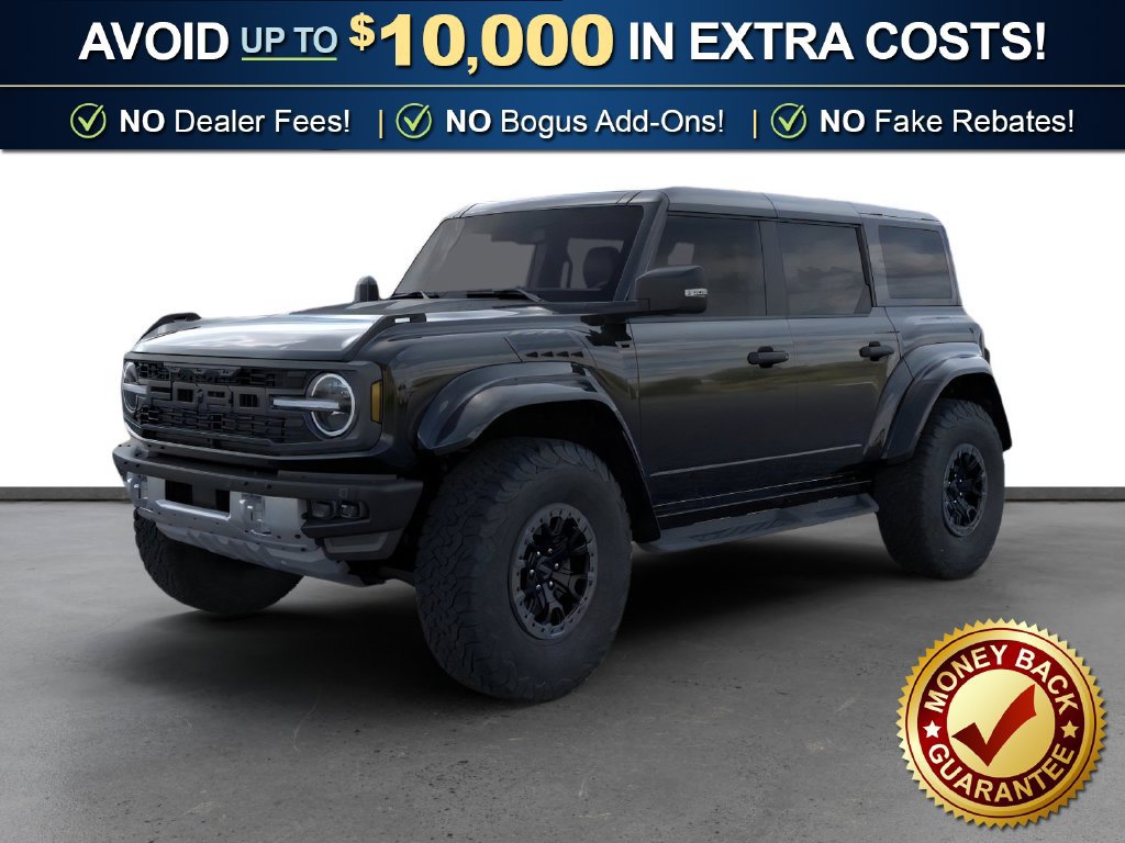 New 2026 Ford Bronco Raptor AWD/4WD 360° Tour