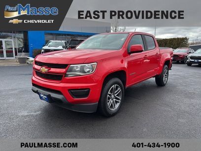 Used 2020 Chevrolet Colorado W/T w/ Custom Special Edition