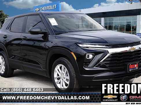 New 2026 Chevrolet TrailBlazer LS w/ LS Convenience Package image 1