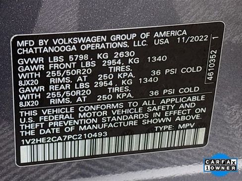 Used 2023 Volkswagen Atlas Cross Sport SE image 31