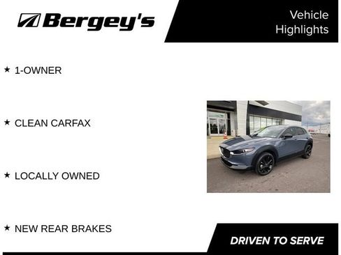 Used 2023 MAZDA CX-30 AWD 2.5 S w/ Preferred Package image 4