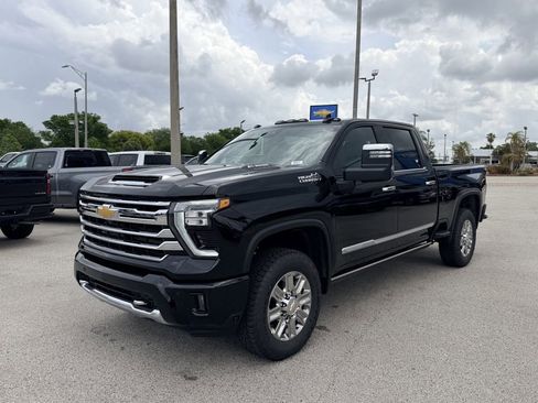 New 2026 Chevrolet Silverado 2500 High Country w/ Technology Package AWD/4WD image 11