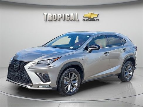 Used 2021 Lexus NX 300 F Sport image 1