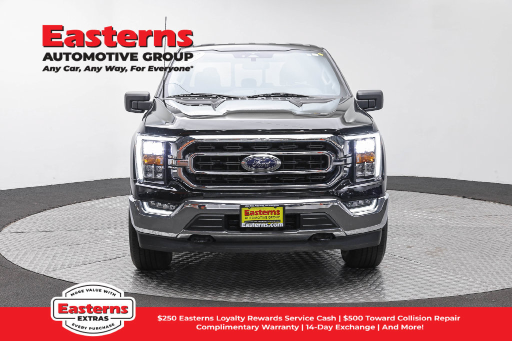 Used 2023 Ford F150 XLT w/ Equipment Group 302A High AWD/4WD image 3