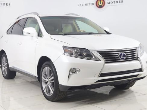 Used 2015 Lexus RX 450h AWD image 19