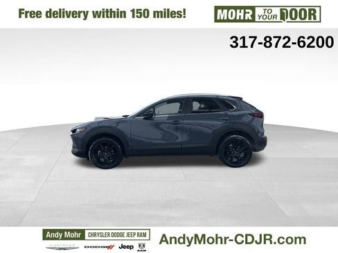 Used 2025 MAZDA CX-30 AWD 2.5 S w/ Preferred Package image 4