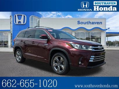 Used 2019 Toyota Highlander Limited Platinum