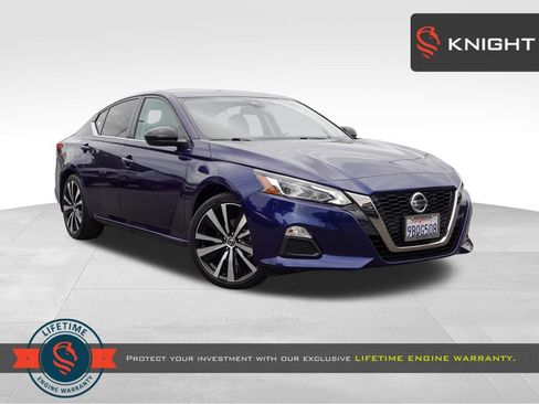 Used 2022 Nissan Altima 2.5 SR FWD image 1