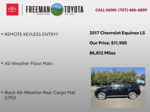 Used 2017 Chevrolet Equinox LS FWD image 9