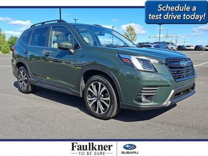 Used 2024 Subaru Forester Limited w/ POP Package 3