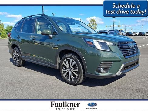 Used 2024 Subaru Forester Limited w/ POP Package 3 AWD/4WD image 1