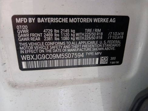 Used 2021 BMW X1 xDrive28i w/ Convenience Package AWD/4WD image 10