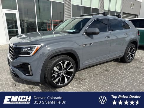 New 2026 Volkswagen Atlas Cross Sport SEL Premium R-Line AWD/4WD image 1