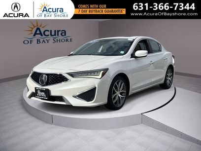 Certified 2019 Acura ILX w/ Premium Package