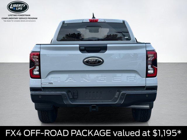 New 2026 Ford Ranger XLT w/ Equipment Group 301A High AWD/4WD image 4