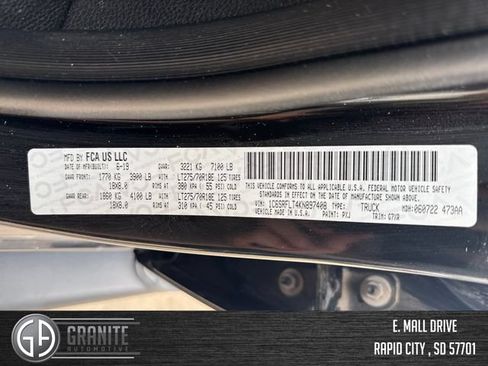 Used 2019 RAM 1500 Rebel w/ Rebel Level 1 Equipment Group AWD/4WD image 27