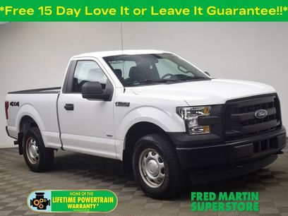 Used 2017 Ford F150 XL w/ Equipment Group 101A Mid