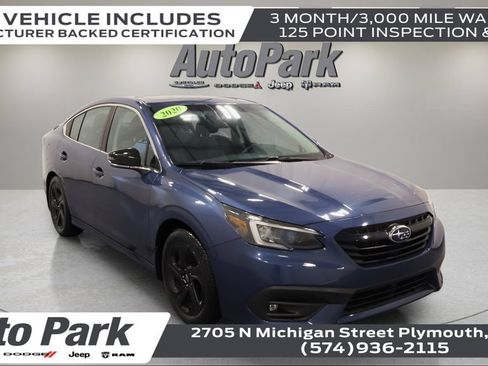 Used 2020 Subaru Legacy Sport w/ Popular Package #2 AWD/4WD image 1