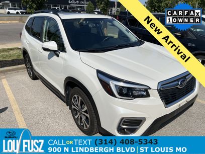 Used 2021 Subaru Forester Limited