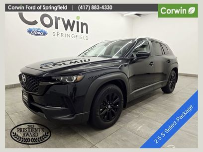 Used 2025 MAZDA CX-50 AWD 2.5 S w/ Cargo Package