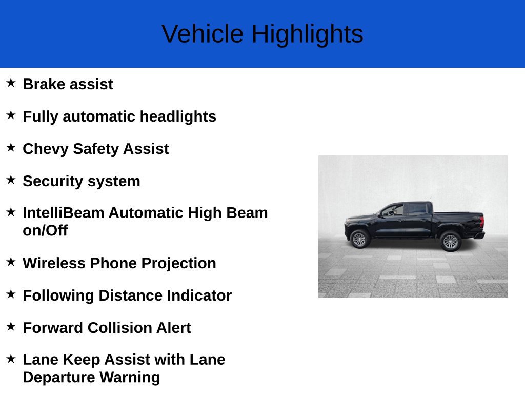New 2026 Chevrolet Colorado LT RWD image 3