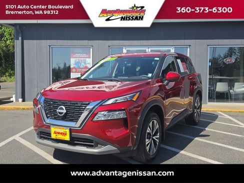 Used 2023 Nissan Rogue SV AWD/4WD image 1