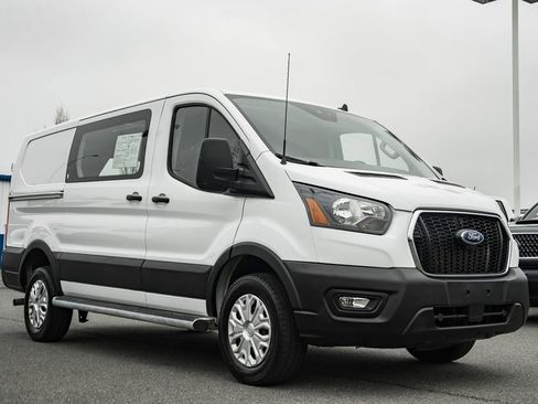 Certified 2023 Ford Transit 250 Low Roof w/ Exterior Upgrade Package image 1