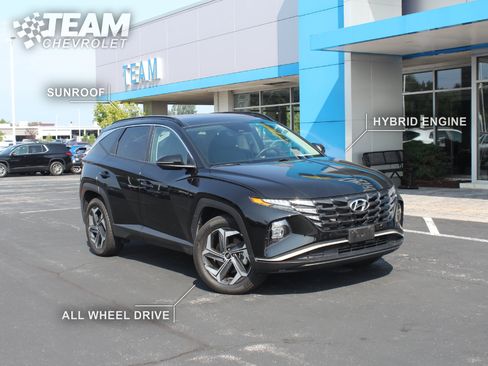 Used 2024 Hyundai Tucson SEL AWD/4WD image 2