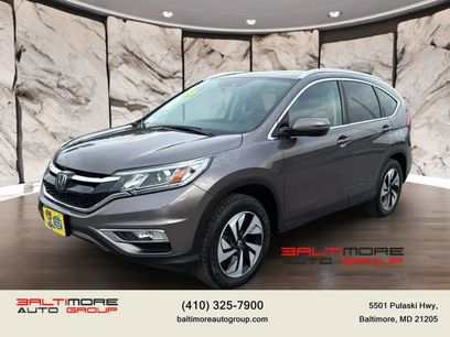 Used 2016 Honda CR-V Touring