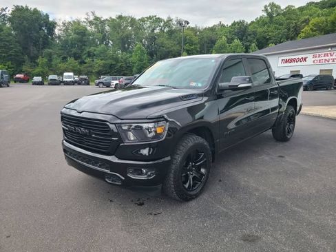 Used 2021 RAM 1500 Big Horn AWD/4WD image 1