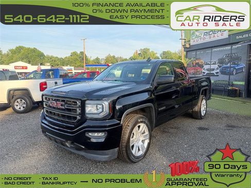 Used 2016 GMC Sierra 1500 4x4 Double Cab w/ Elevation Edition image 1