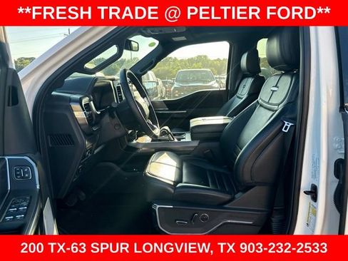 Used 2025 Ford F150 Platinum w/ Equipment Group 702A High AWD/4WD image 7