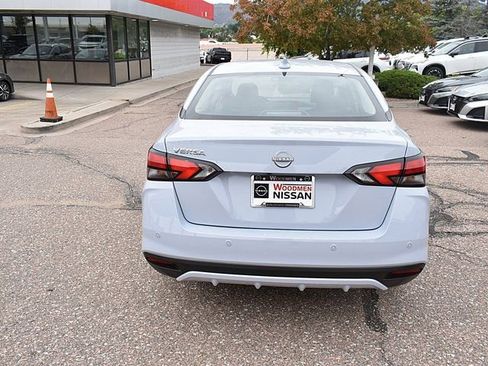 New 2025 Nissan Versa SV w/ Trunk Package image 5