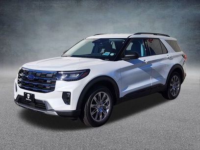 New 2026 Ford Explorer Active