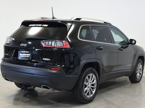 Used 2021 Jeep Cherokee Latitude Lux AWD/4WD image 9