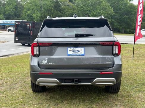 New 2026 Ford Explorer Platinum AWD/4WD image 4