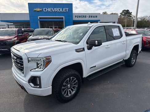 Certified 2021 GMC Sierra 1500 AT4 image 1