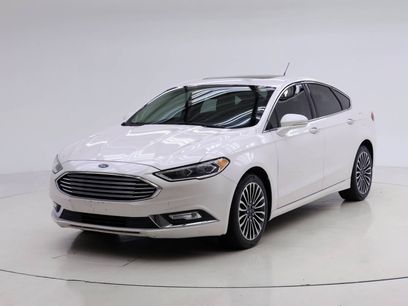 Used 2018 Ford Fusion Titanium
