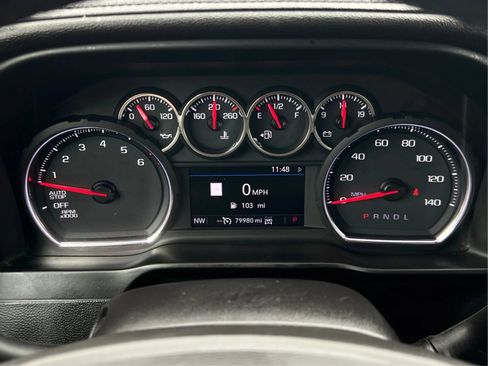 Used 2019 Chevrolet Silverado 1500 LTZ AWD/4WD image 22