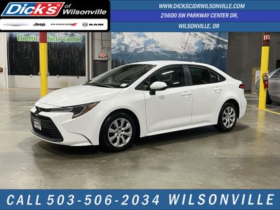 Used 2023 Toyota Corolla LE