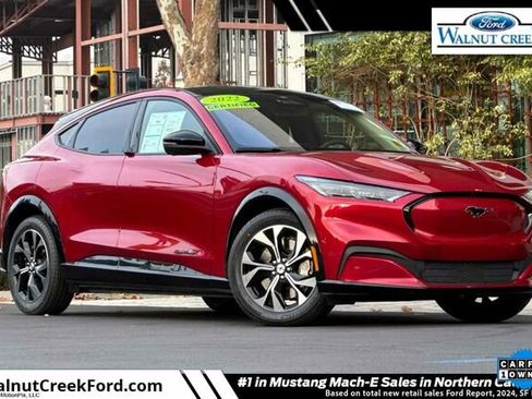 Certified 2022 Ford Mustang Mach-E Premium image 1