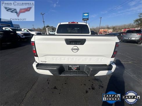 Used 2022 Nissan Frontier SV image 31
