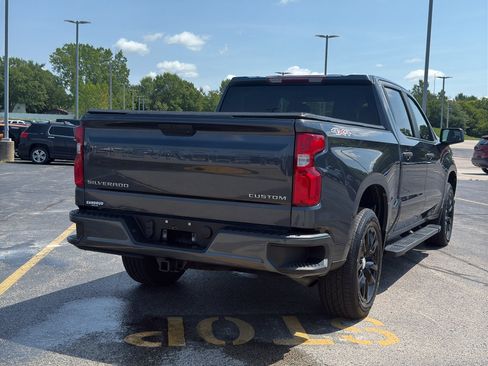 Certified 2022 Chevrolet Silverado 1500 Custom w/ Safety Confidence Package AWD/4WD image 5