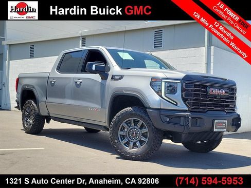 Used 2025 GMC Sierra 1500 AT4X AWD/4WD image 1