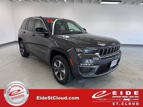 Used 2022 Jeep Grand Cherokee Limited 4xe AWD/4WD image 1